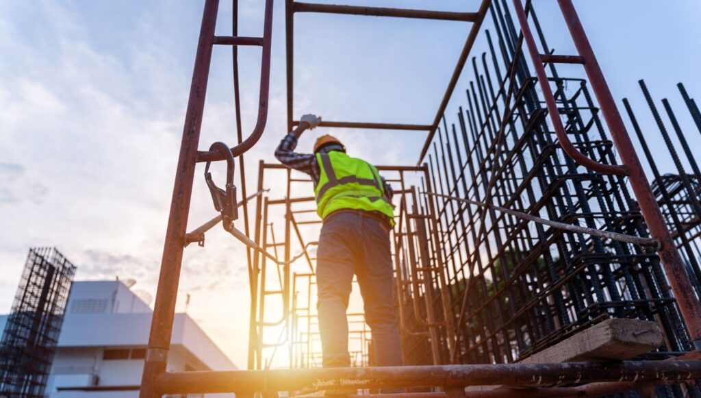 working at heights