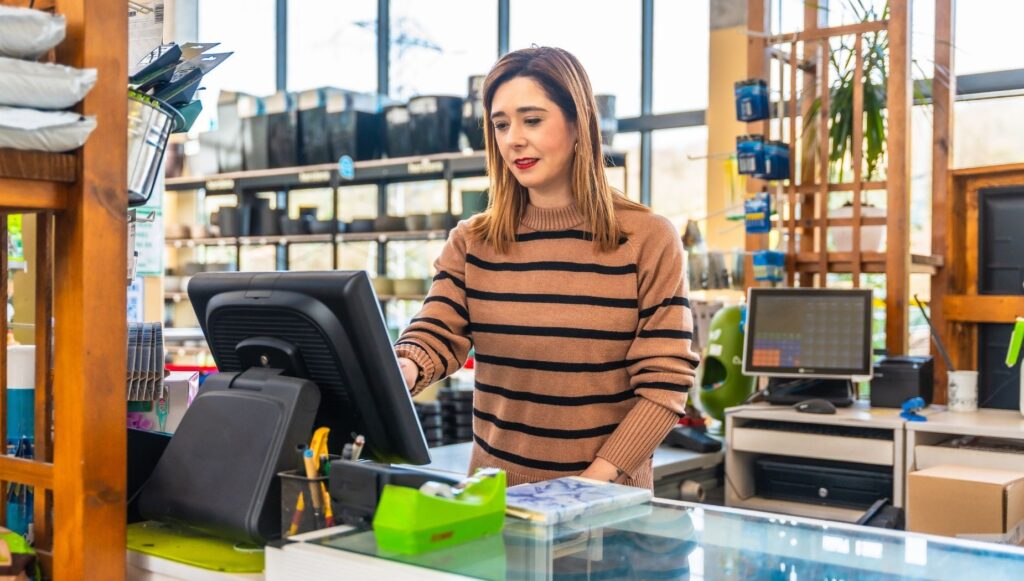 sales and service workers